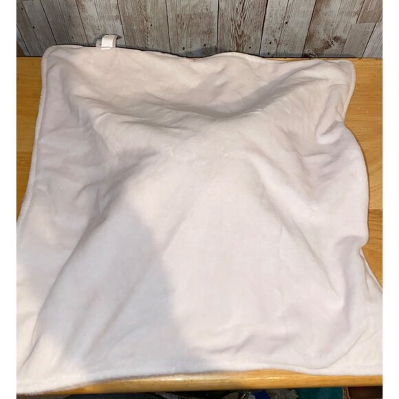 Carters 2018 Tan Puppy Dog Lovey Security Blanket Plush Baby Pacifier Holder - Picture 7 of 8